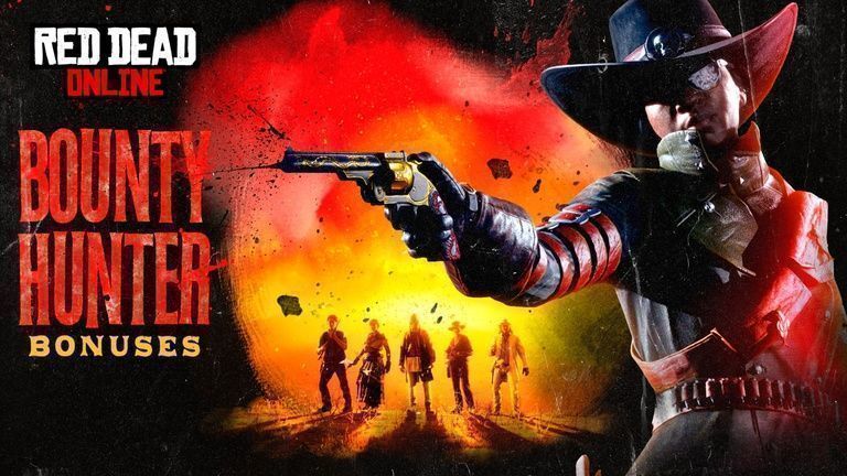 Temporada de cazarrecompensas en Red Dead Online: Bonificaciones para cazarrecompensas y triple de recompensas en las series destacadas; además, consigue g